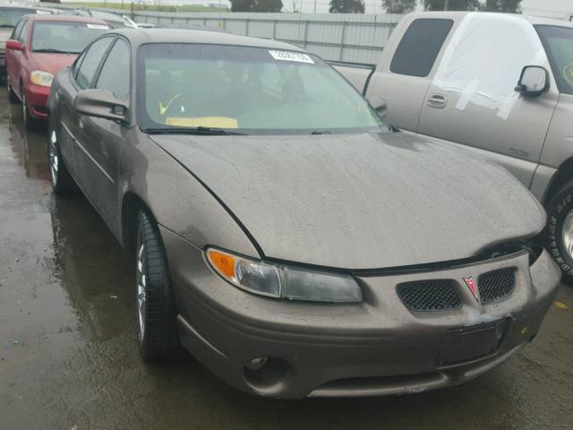 1G2WK52J22F253784 - 2002 PONTIAC GRAND PRIX ყავისფერი ფოტო 1