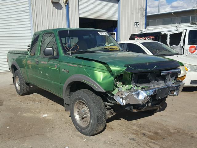 1FTZR15XXXPB19331 - 1999 FORD RANGER SUP GREEN photo 1