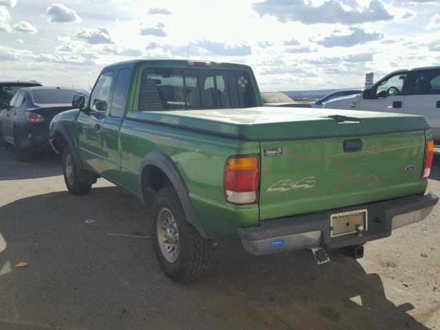 1FTZR15XXXPB19331 - 1999 FORD RANGER SUP GREEN photo 3