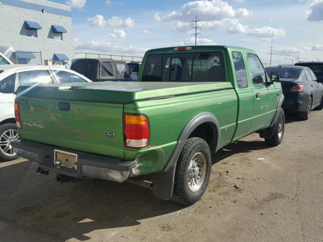 1FTZR15XXXPB19331 - 1999 FORD RANGER SUP GREEN photo 4