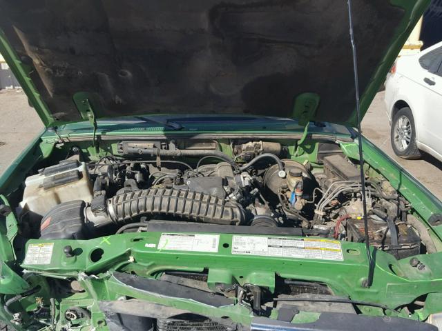 1FTZR15XXXPB19331 - 1999 FORD RANGER SUP GREEN photo 7