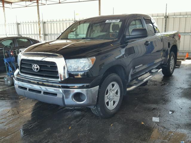 5TFRU54148X013977 - 2008 TOYOTA TUNDRA DOU BLACK photo 2