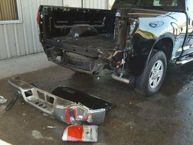 5TFRU54148X013977 - 2008 TOYOTA TUNDRA DOU BLACK photo 9