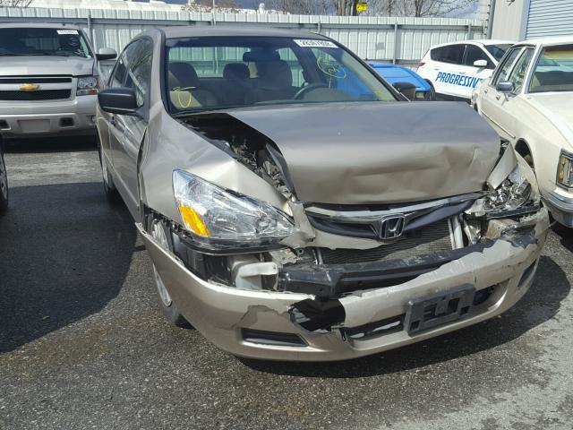 JHMCM56127C016254 - 2007 HONDA ACCORD VAL GOLD photo 1