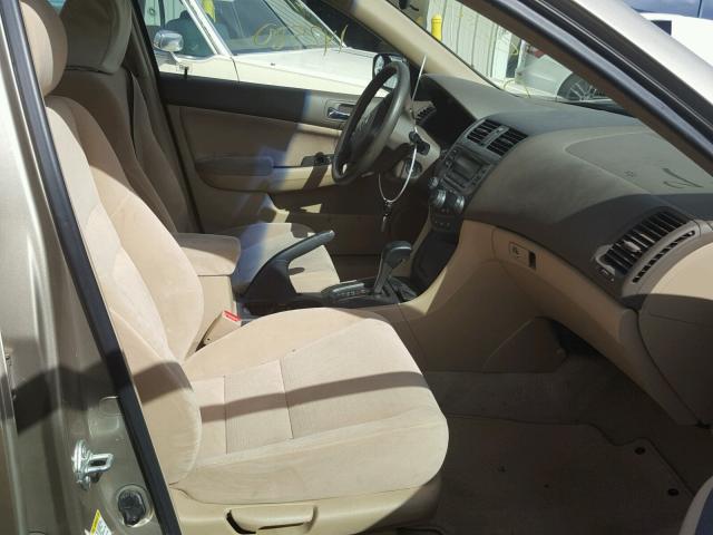 JHMCM56127C016254 - 2007 HONDA ACCORD VAL GOLD photo 5