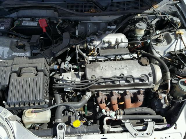 JHMEJ8648WS002697 - 1998 HONDA CIVIC EX ვერცხლისფერი ფოტო 7