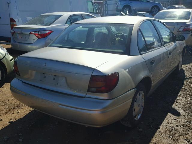 1G8ZH5286YZ246648 - 2000 SATURN SL1 TAN photo 4