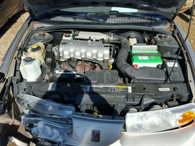 1G8ZH5286YZ246648 - 2000 SATURN SL1 TAN photo 7