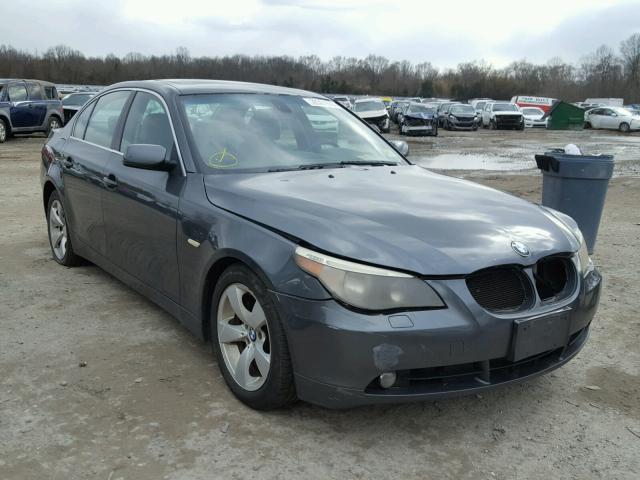 WBANA73535B815417 - 2005 BMW 530 I GRAY photo 1