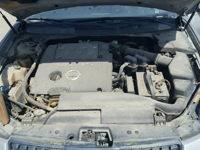 1N4BA41E14C839026 - 2004 NISSAN MAXIMA SE SILVER photo 7