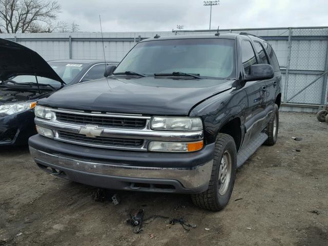 1GNEK13ZX3J175040 - 2003 CHEVROLET TAHOE K150 BLACK photo 2