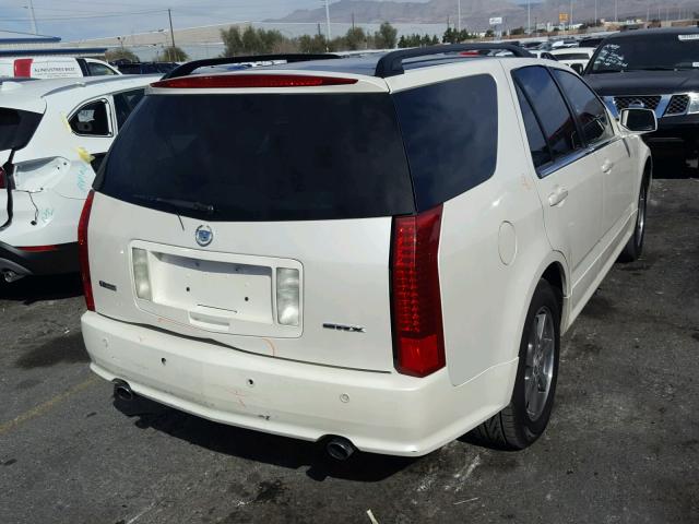 1GYDE63A540131225 - 2004 CADILLAC SRX CREAM photo 4