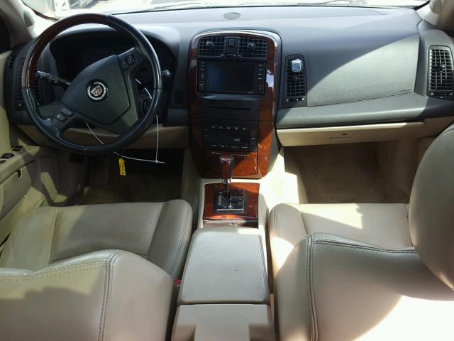 1GYDE63A540131225 - 2004 CADILLAC SRX CREAM photo 9