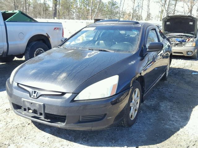 1HGCM82643A015974 - 2003 HONDA ACCORD EX BLACK photo 9