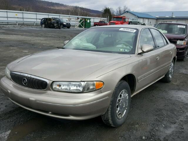 2G4WY55J4Y1179785 - 2000 BUICK CENTURY LI TAN photo 2