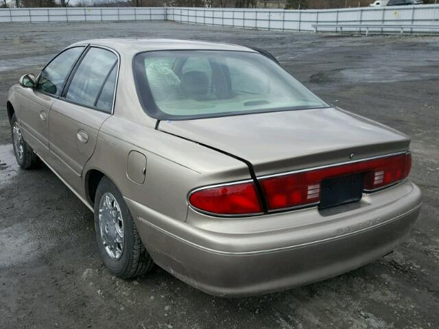 2G4WY55J4Y1179785 - 2000 BUICK CENTURY LI TAN photo 3