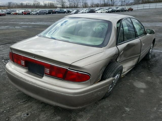 2G4WY55J4Y1179785 - 2000 BUICK CENTURY LI TAN photo 4