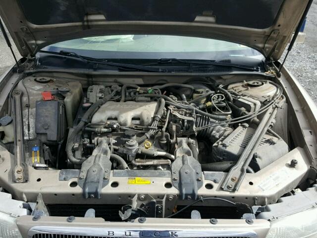 2G4WY55J4Y1179785 - 2000 BUICK CENTURY LI TAN photo 7