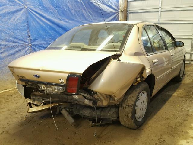 2G1WL52M2X9233112 - 1999 CHEVROLET LUMINA BAS ბეჟი ფოტო 4