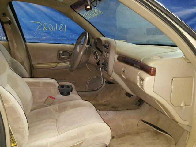 2G1WL52M2X9233112 - 1999 CHEVROLET LUMINA BAS ბეჟი ფოტო 5