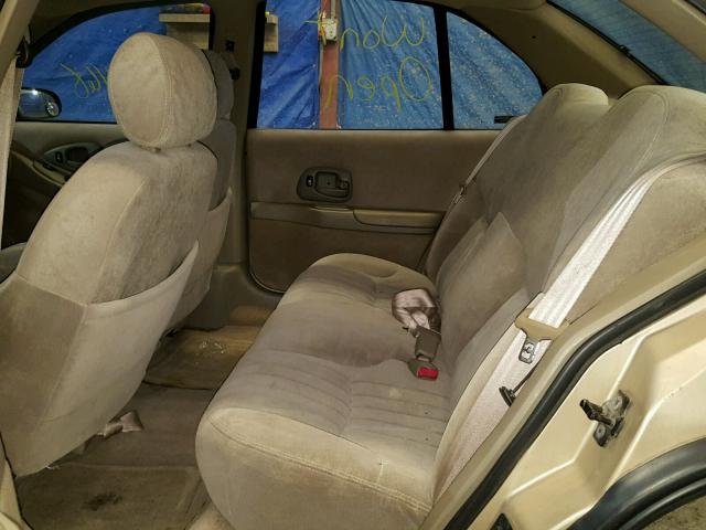 2G1WL52M2X9233112 - 1999 CHEVROLET LUMINA BAS ბეჟი ფოტო 6