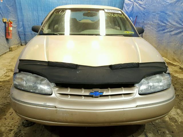 2G1WL52M2X9233112 - 1999 CHEVROLET LUMINA BAS ბეჟი ფოტო 9