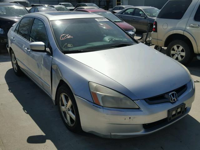 JHMCM56683C073158 - 2003 HONDA ACCORD EX SILVER photo 1