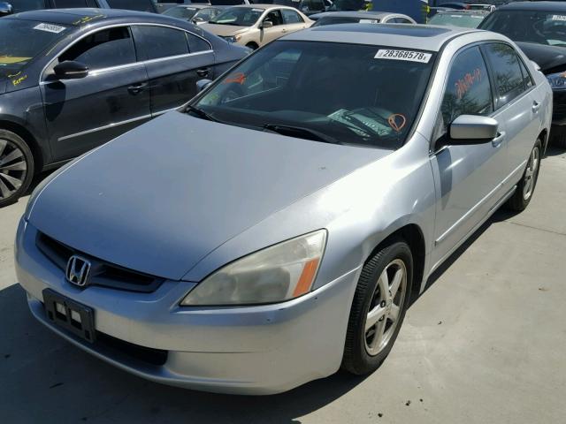 JHMCM56683C073158 - 2003 HONDA ACCORD EX SILVER photo 2