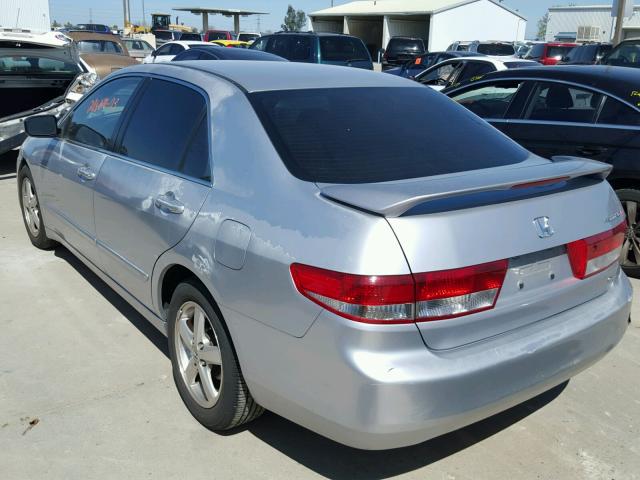 JHMCM56683C073158 - 2003 HONDA ACCORD EX SILVER photo 3