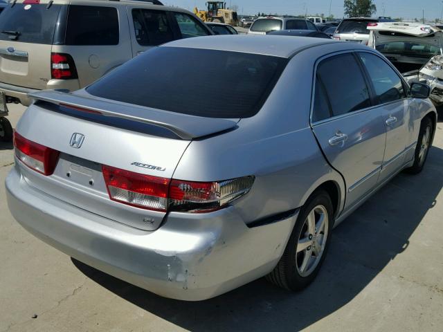 JHMCM56683C073158 - 2003 HONDA ACCORD EX SILVER photo 4