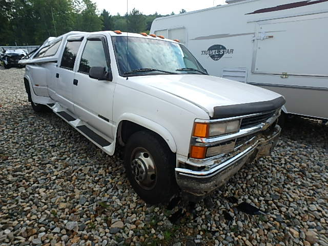 1GCHC33J6TF000425 - 1996 CHEVROLET GMT-400 WHITE photo 1