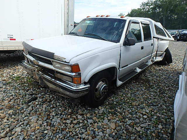 1GCHC33J6TF000425 - 1996 CHEVROLET GMT-400 WHITE photo 2