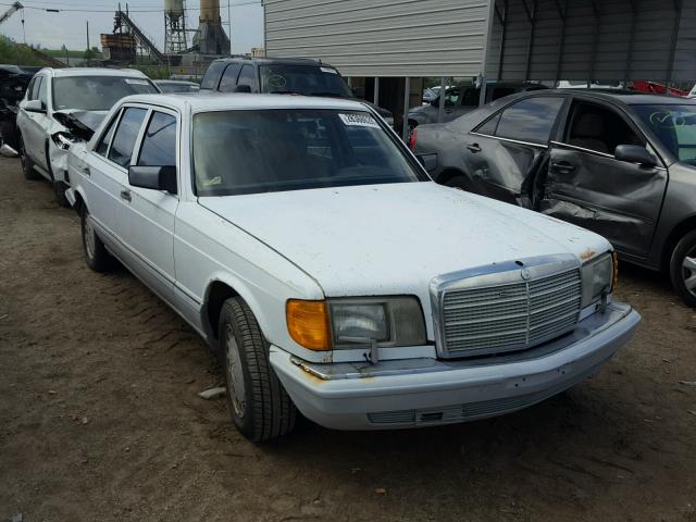 WDBCA39E7LA526648 - 1990 MERCEDES-BENZ 560 SEL WHITE photo 1