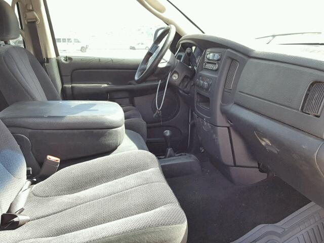 1D7KU28D24J232847 - 2004 DODGE RAM 2500 S WHITE photo 5