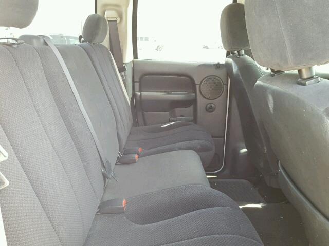 1D7KU28D24J232847 - 2004 DODGE RAM 2500 S WHITE photo 6