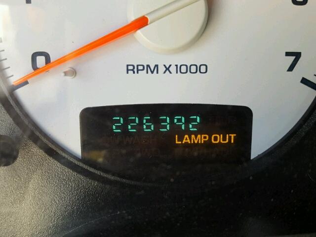 1D7KU28D24J232847 - 2004 DODGE RAM 2500 S WHITE photo 8