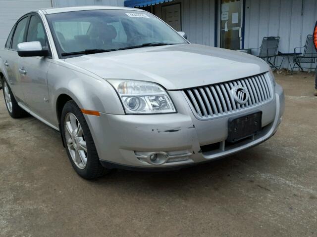 1MEHM42W28G626280 - 2008 MERCURY SABLE PREM SILVER photo 1