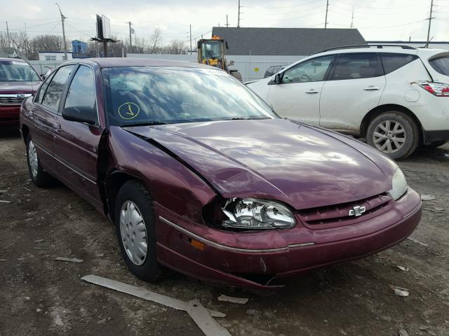 2G1WL52M0W9106647 - 1998 CHEVROLET LUMINA BAS მუქწითელი ფოტო 1