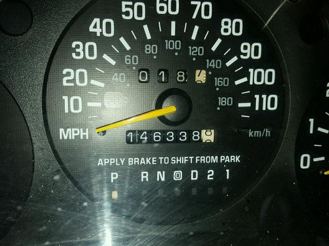 2G1WL52M0W9106647 - 1998 CHEVROLET LUMINA BAS მუქწითელი ფოტო 8