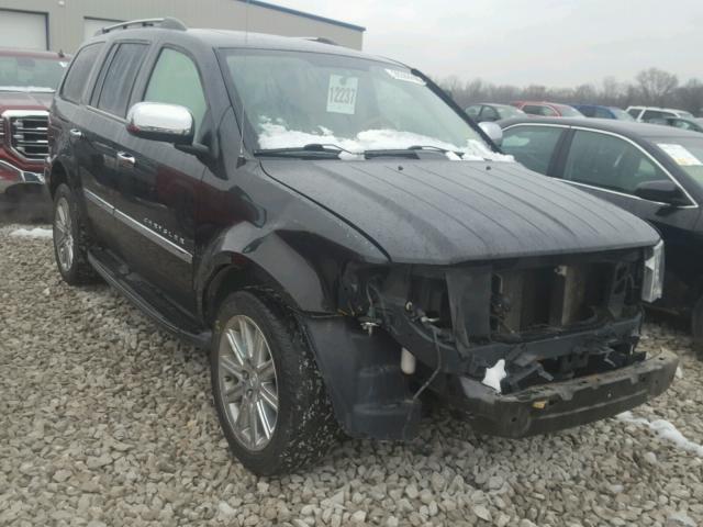 1A8HX58218F145356 - 2008 CHRYSLER ASPEN LIMI BLACK photo 1