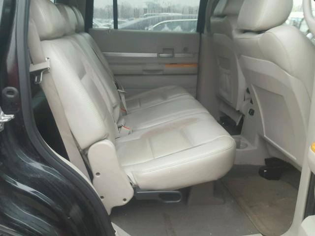 1A8HX58218F145356 - 2008 CHRYSLER ASPEN LIMI BLACK photo 6