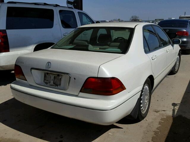 JH4KA9642TC014679 - 1996 ACURA 3.5RL WHITE photo 4