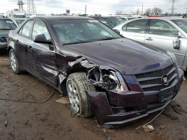 1G6DF577790111399 - 2009 CADILLAC CTS PURPLE photo 1