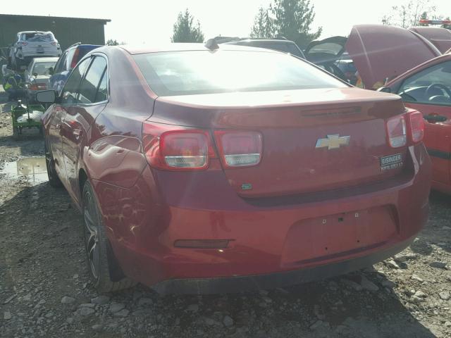 1G11E5SL9EF284137 - 2014 CHEVROLET MALIBU 2LT RED photo 3