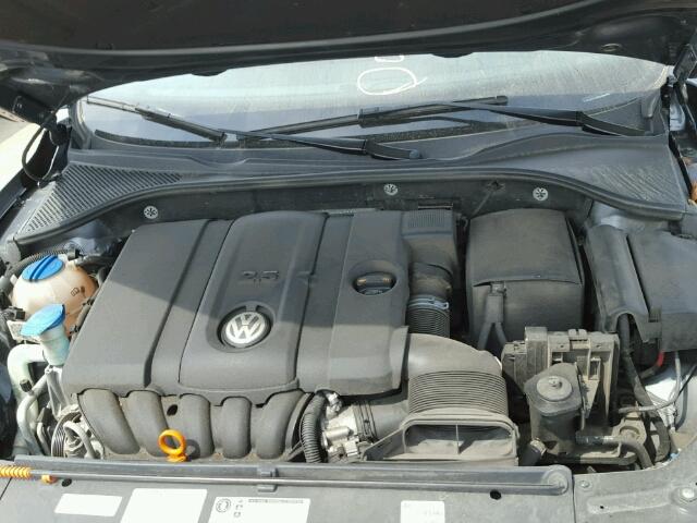 1VWAP7A37CC020781 - 2012 VOLKSWAGEN PASSAT S GRAY photo 7