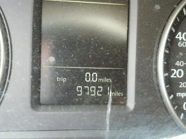 1VWAP7A37CC020781 - 2012 VOLKSWAGEN PASSAT S ნაცრისფერი ფოტო 8