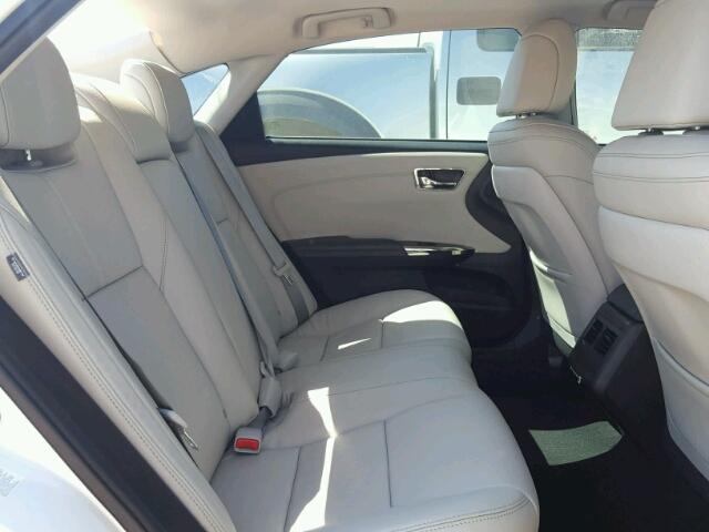 4T1BK1EB6JU269693 - 2018 TOYOTA AVALON XLE WHITE photo 6