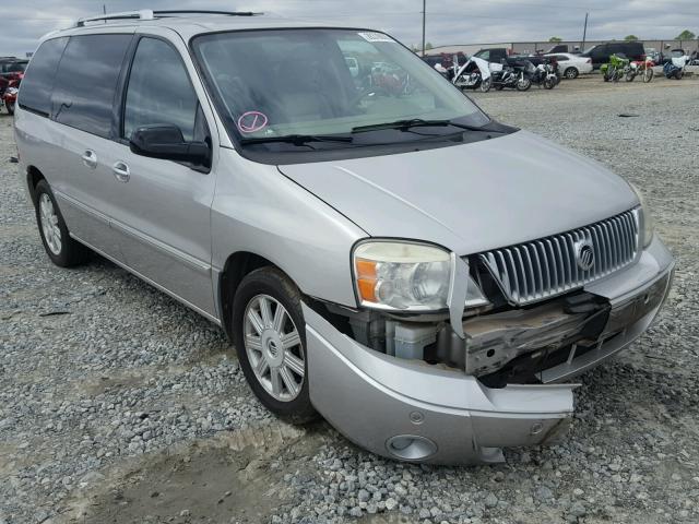 2MRDA22216BJ02808 - 2006 MERCURY MONTEREY L SILVER photo 1