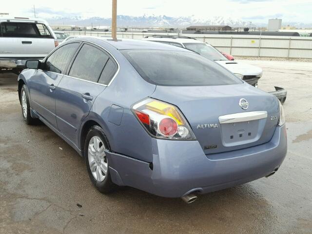 1N4AL2APXCN416539 - 2012 NISSAN ALTIMA BAS BLUE photo 3