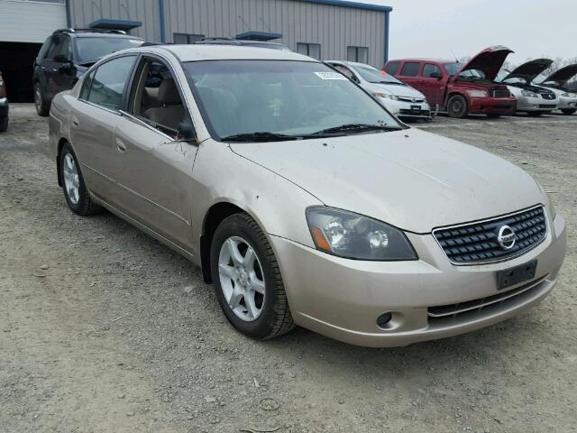 1N4AL11D15C238745 - 2005 NISSAN ALTIMA S BEIGE photo 1